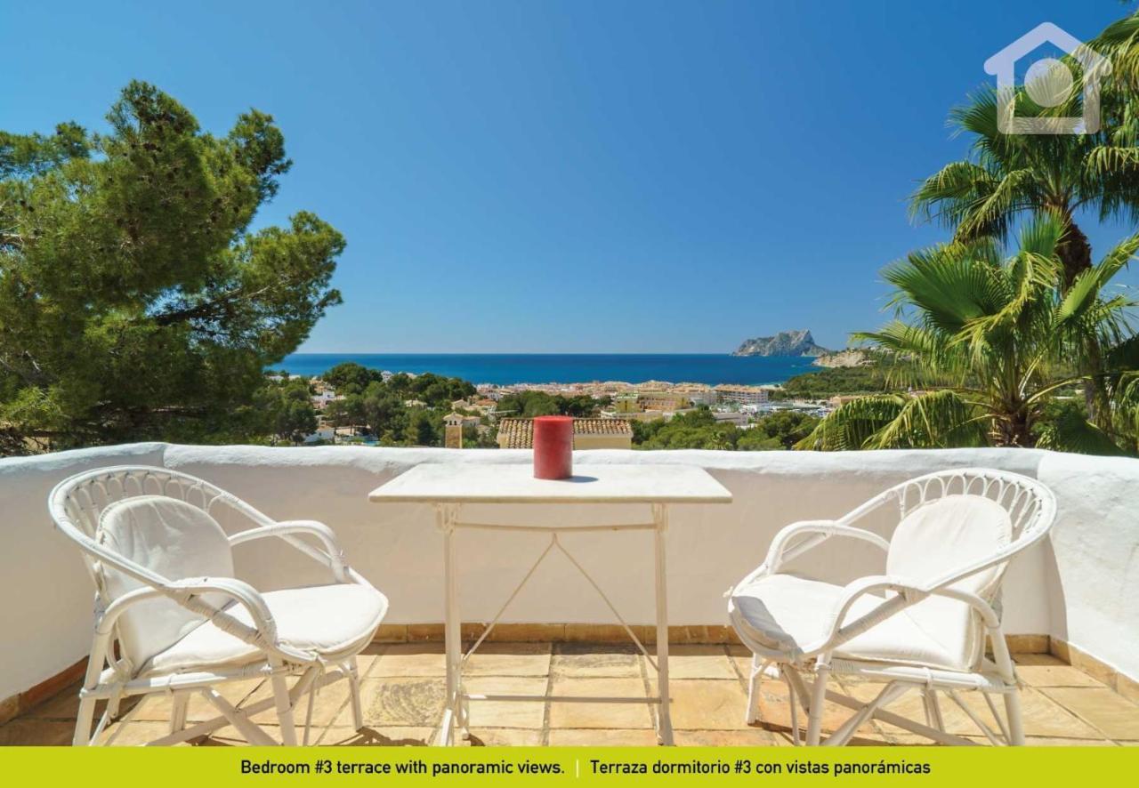 Villa Solhabitat Sunny Hill Moraira Exterior foto